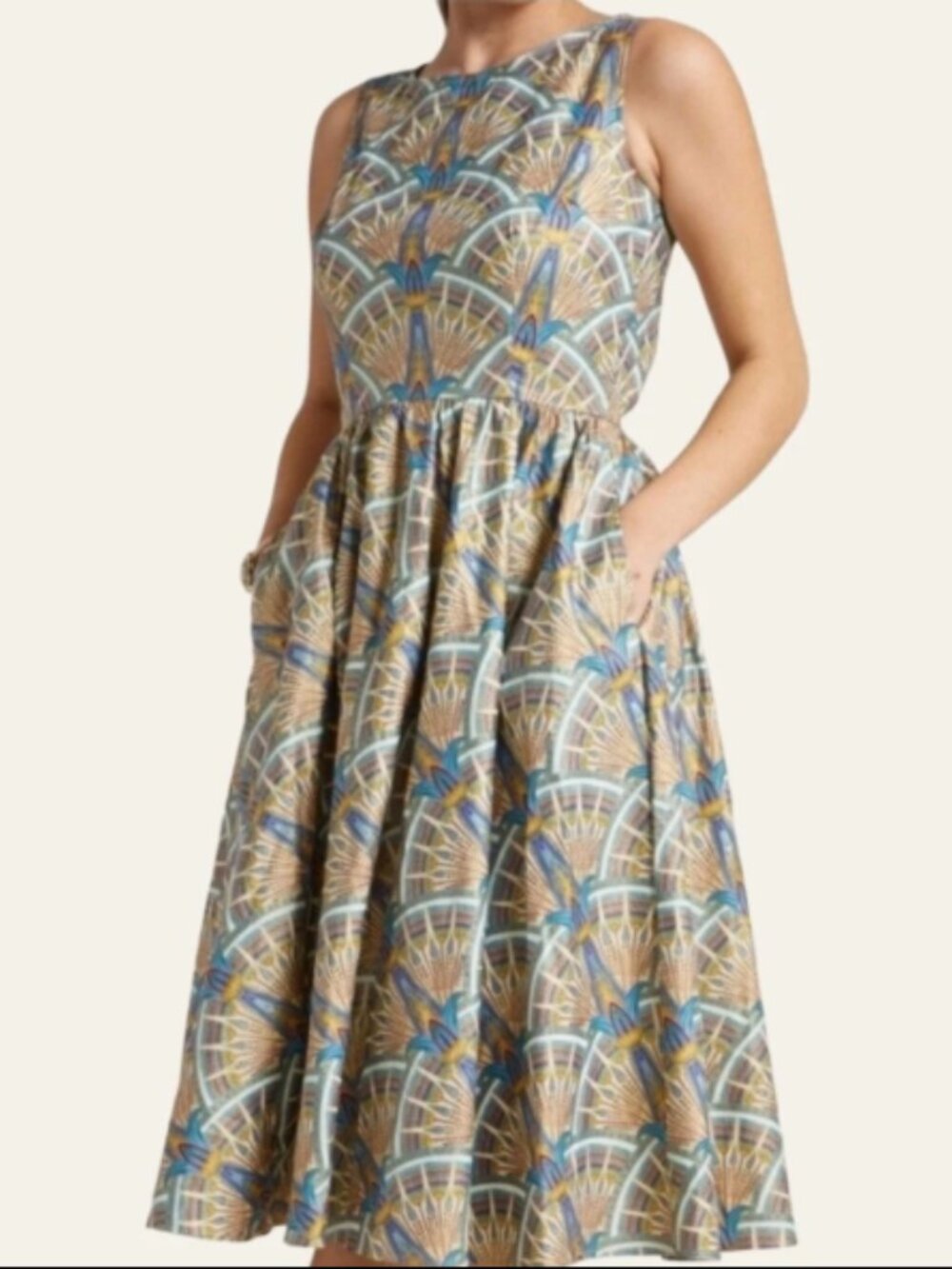 Retrolicious via ModCloth Art Deco Classic A-Line Dress